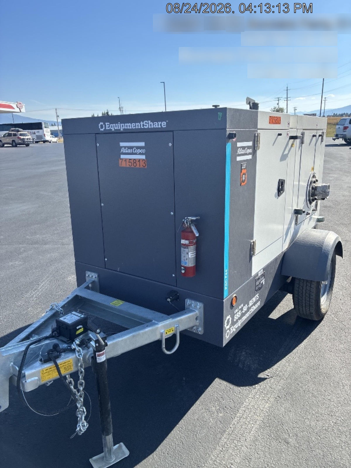 2026 ATLAS COPCO PAC F44 KD-S