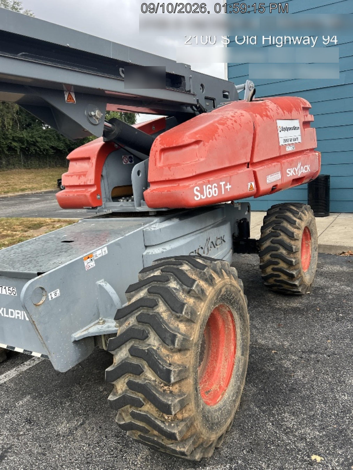 2021 SKYJACK SJ66 T+