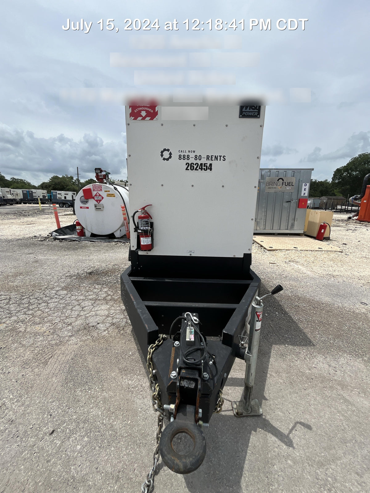 2022 MULTIQUIP DCA125