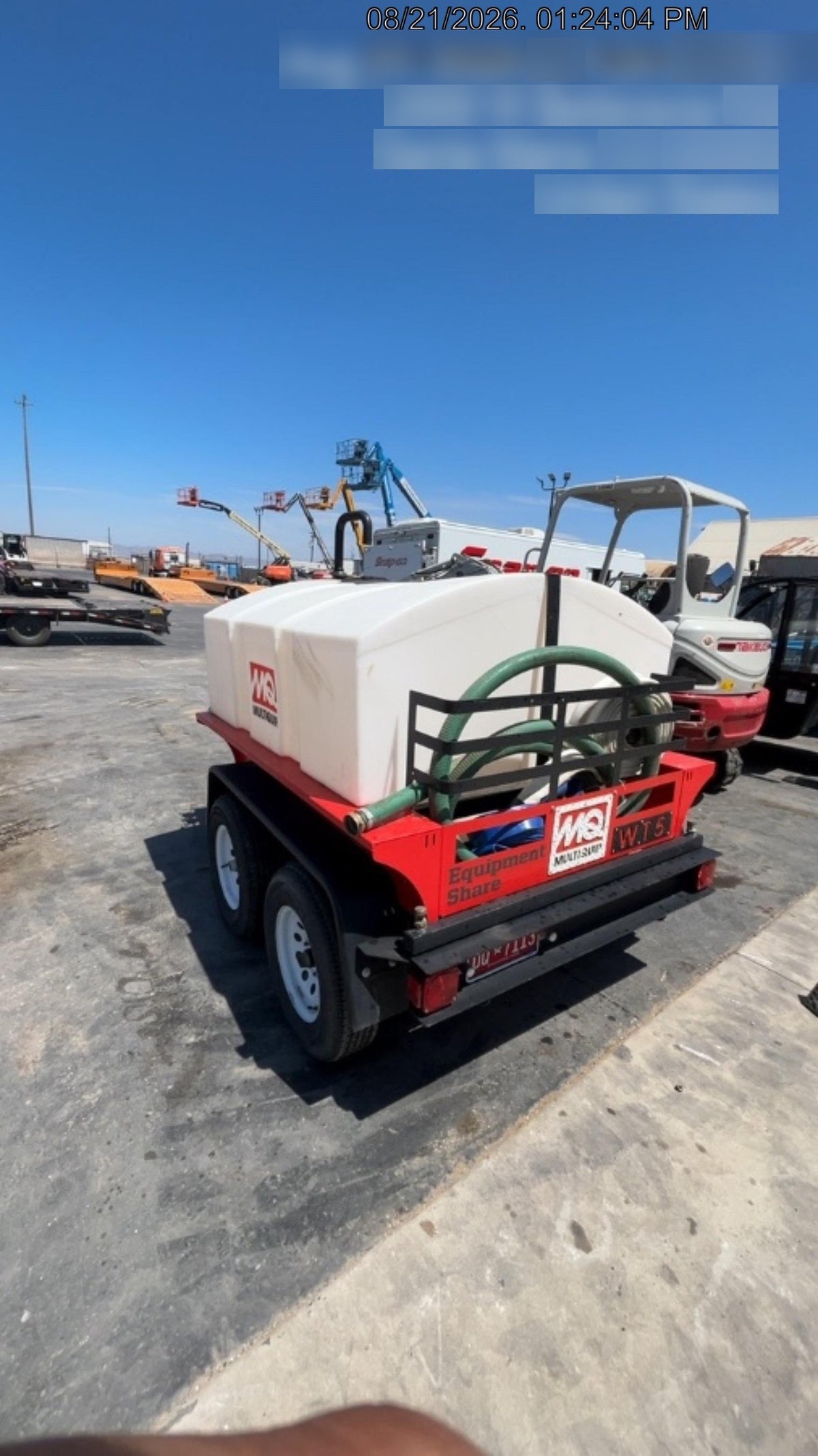 2025 MULTIQUIP WT5HP