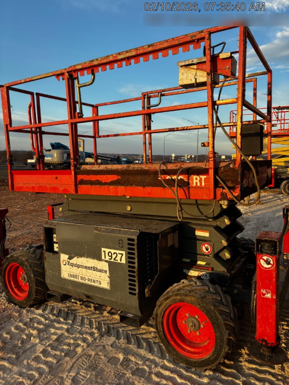 2016 SKYJACK SJ6832 RT