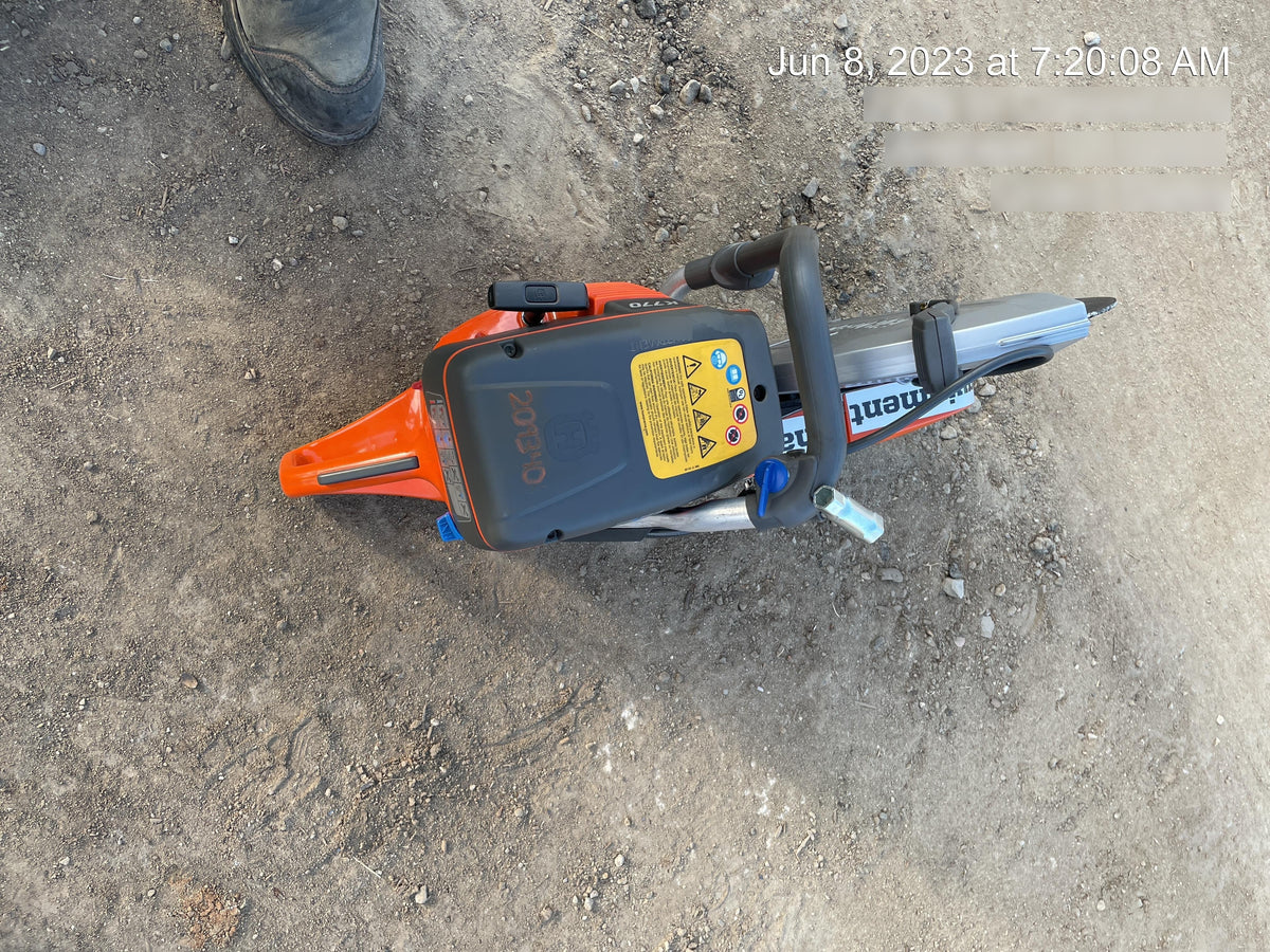 2021 HUSQVARNA K770