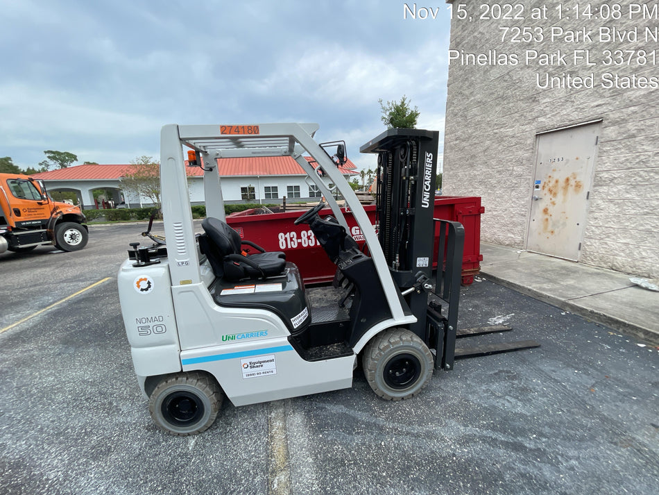 2022 UNICARRIER AF50DF LOWPRO