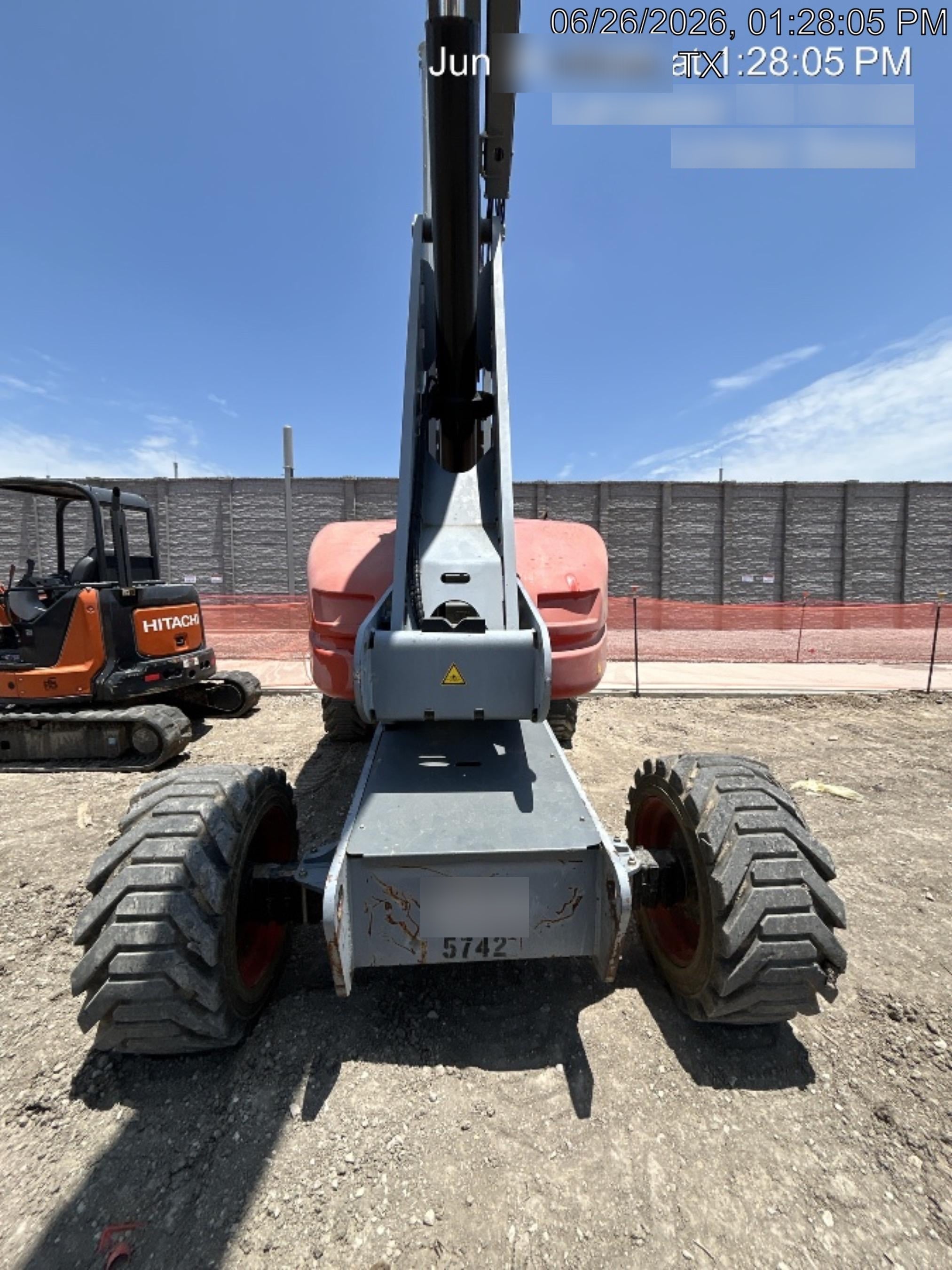 2017 SKYJACK SJ86T