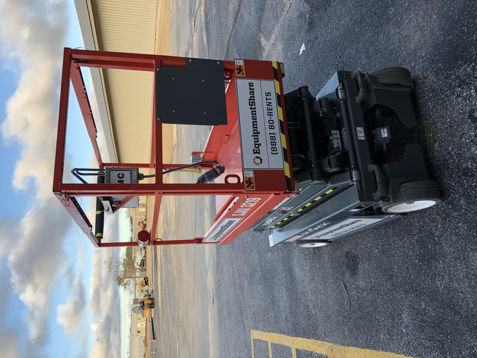 2019 Skyjack SJIII-3219 Standard Options, Trojan Batteries