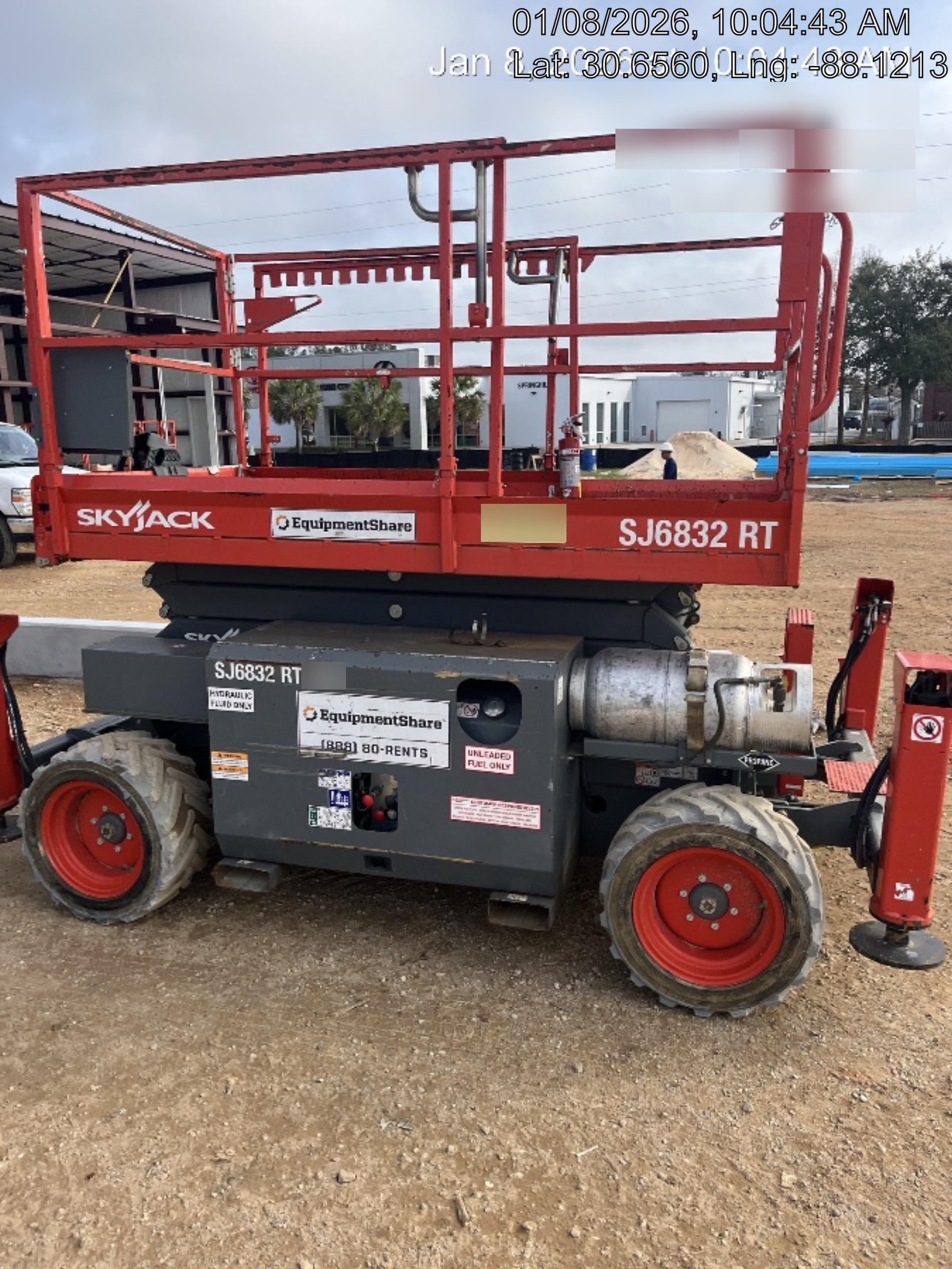 2021 SKYJACK SJ6832 RT