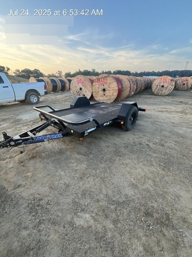 2022 LOADTRAIL Tilt-Deck Rental Trailer