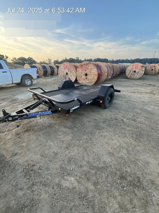 2022 LOADTRAIL Tilt-Deck Rental Trailer