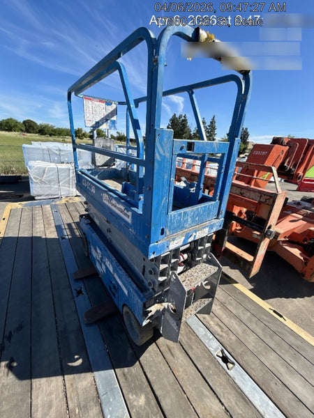 2019 Genie GS-1930 Half Height Swing Gate, 800W Inverter
