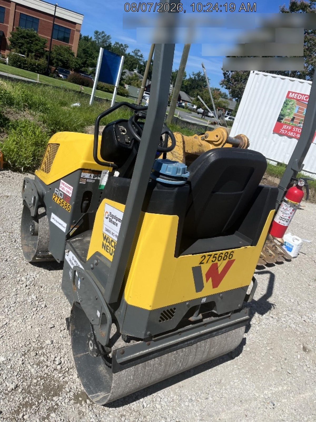 2023 WACKER NEUSON RD12A