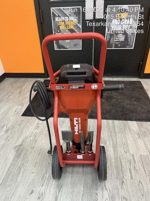 2024 HILTI TE 3000-AVR