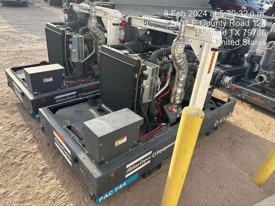 2022 ATLAS COPCO PAC F44 KD