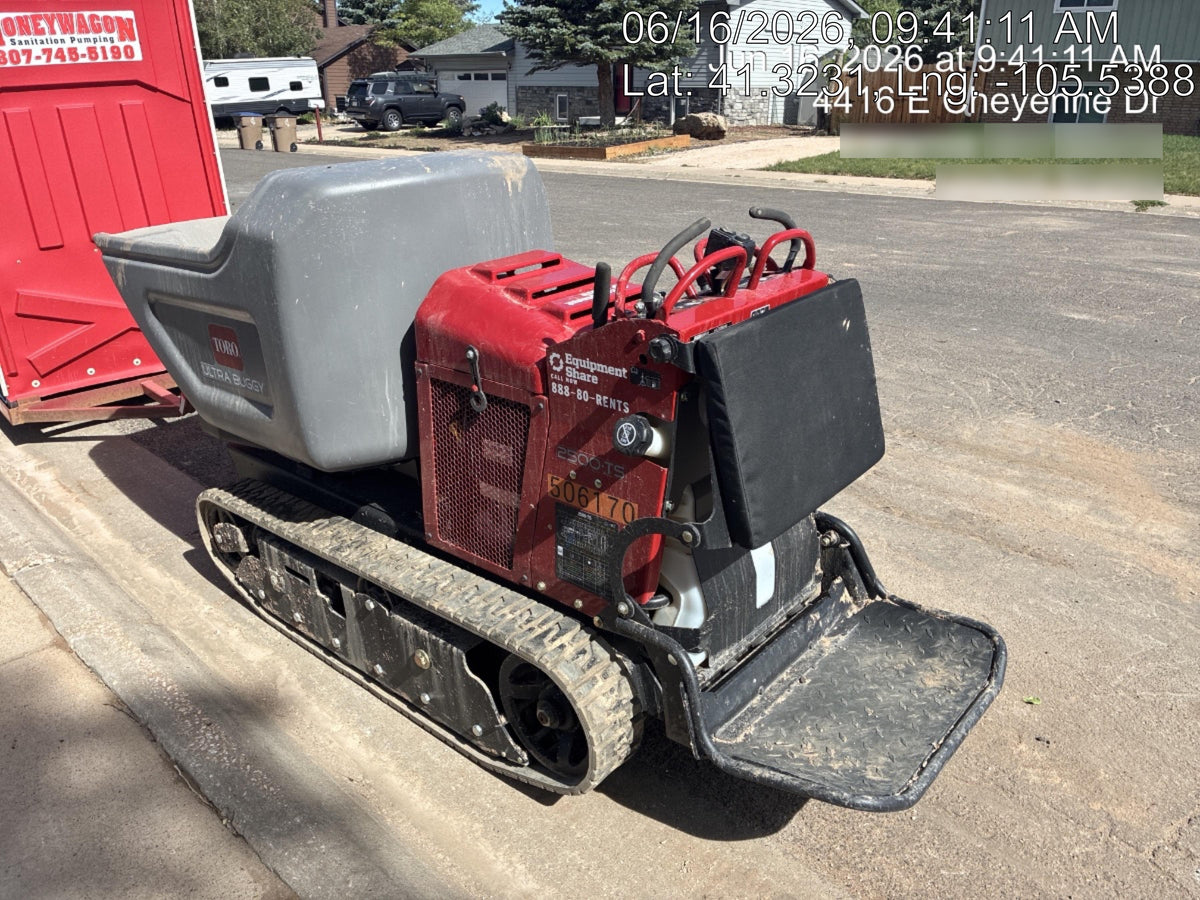 2025 TORO MBTX 2500-TS