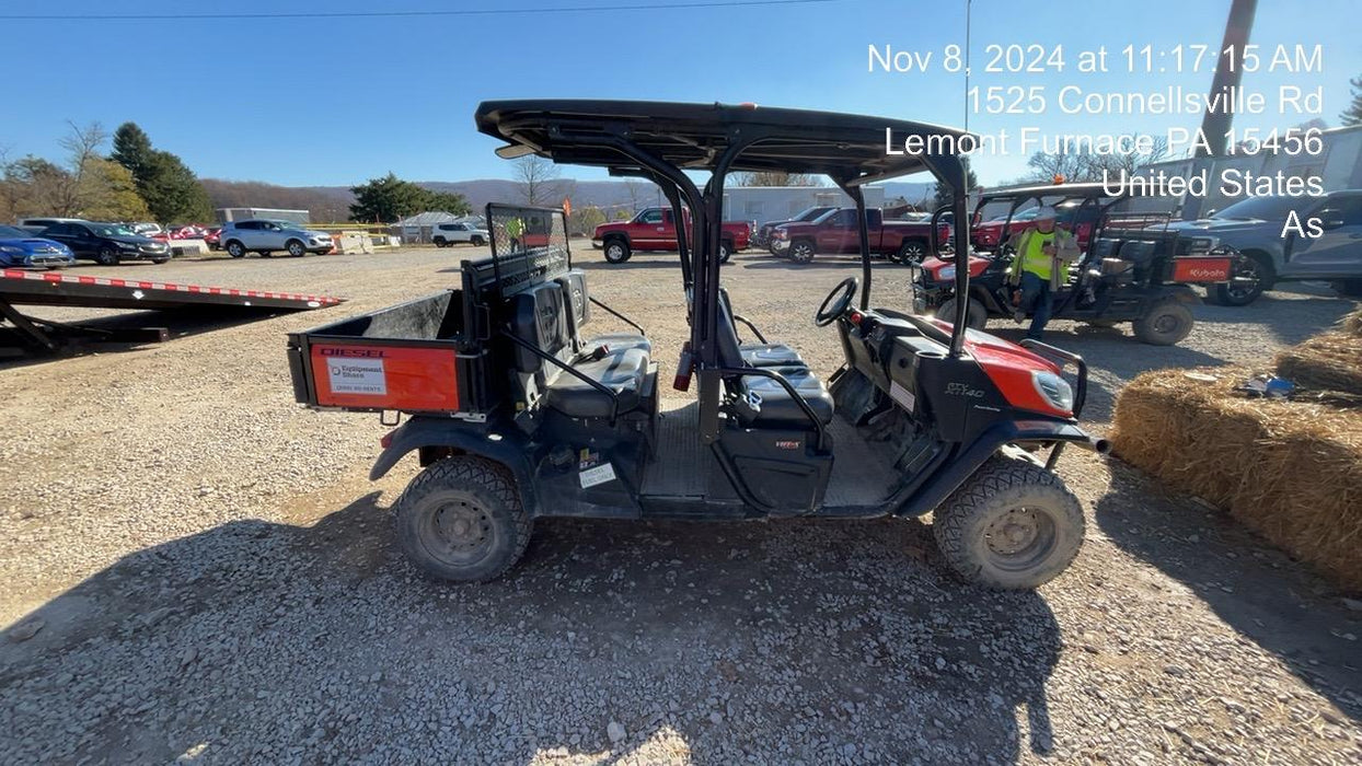 2023 Kubota RTV-X1140W-H