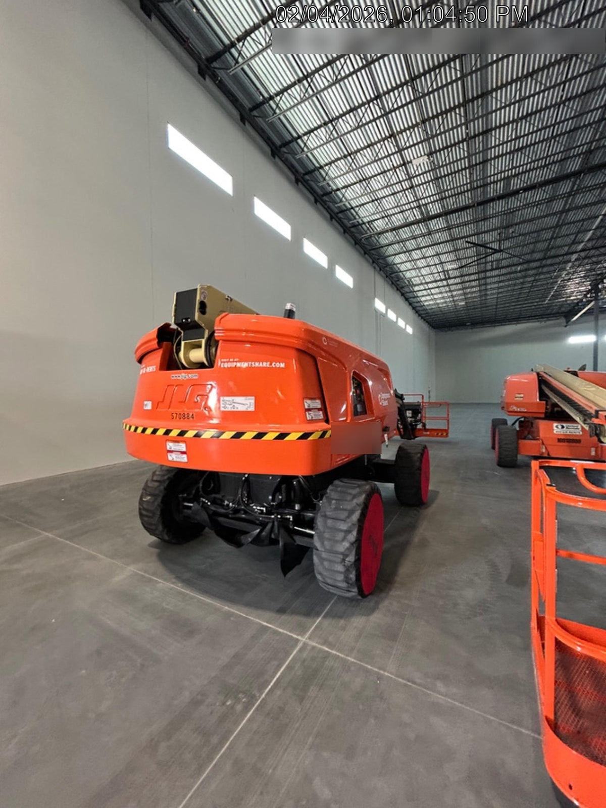 2025 JLG 660SJ