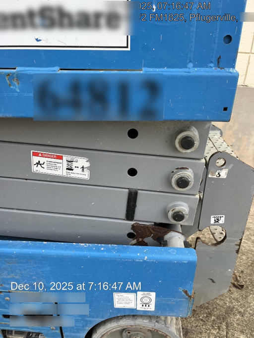 2020 Genie GS-1930 Standard Machine