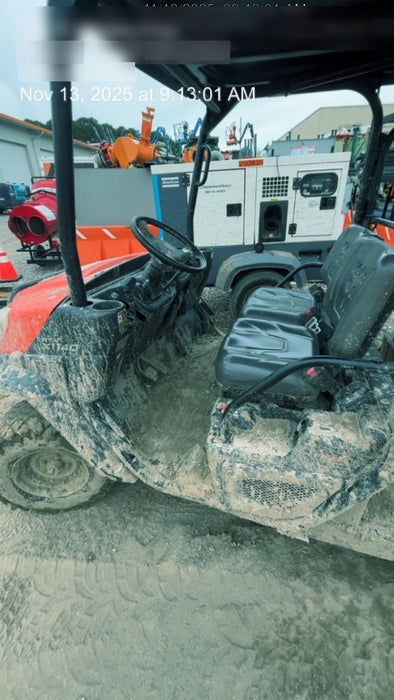 2022 KUBOTA RTV-X1140W-H (Canopy)