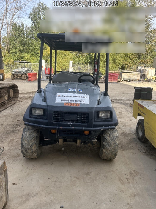 2022 Club Car CA1700D Canopy, Diesel, 4 Passenger