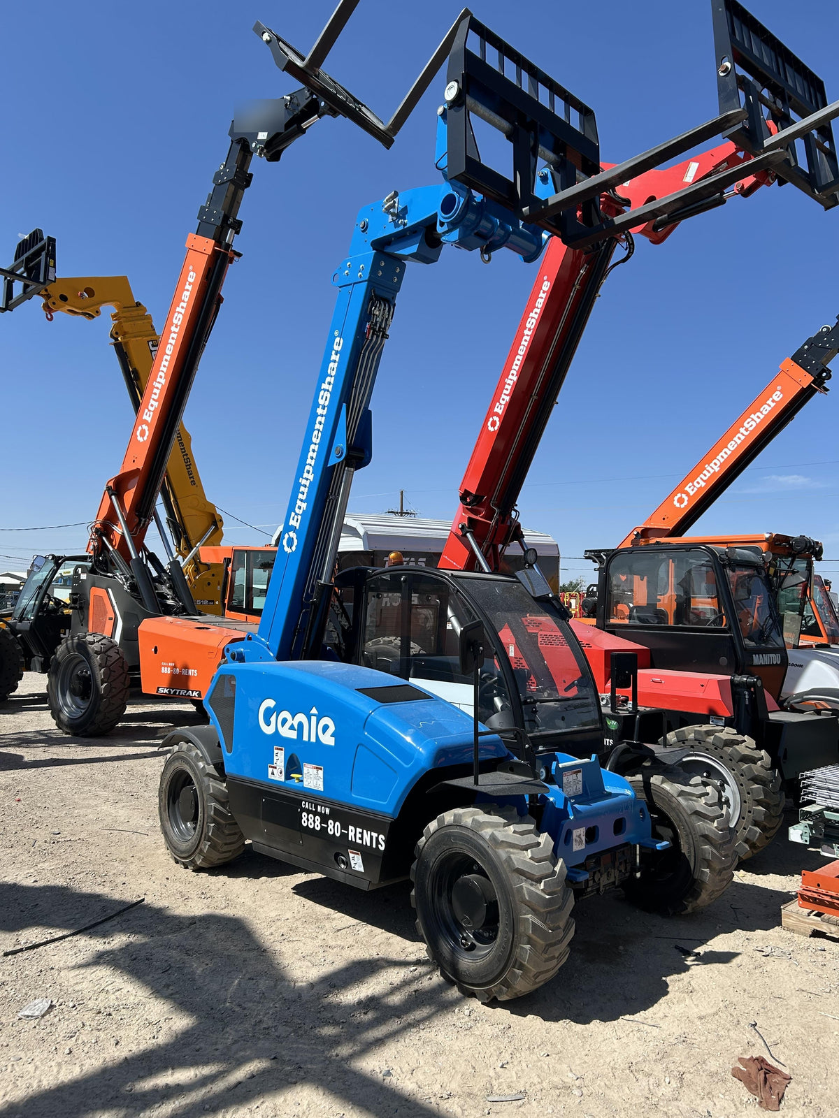 2026 GENIE GTH-5519