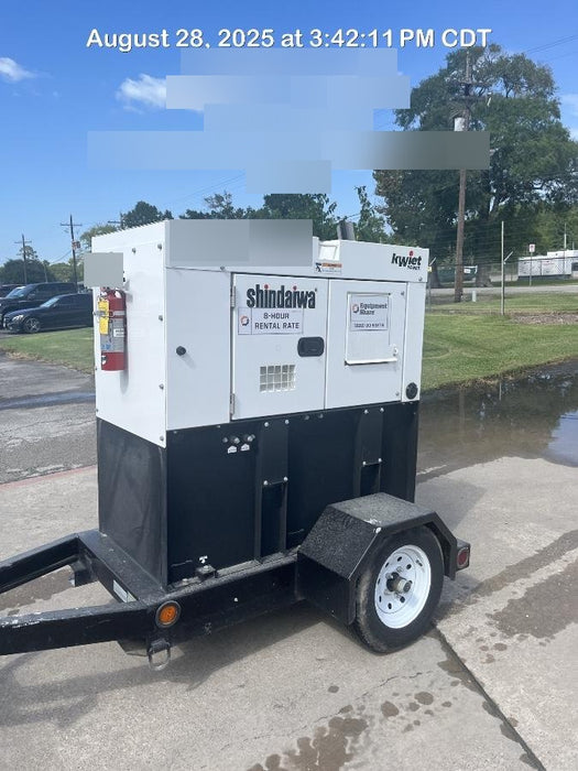 2022 SHINDAIWA DGK15FL