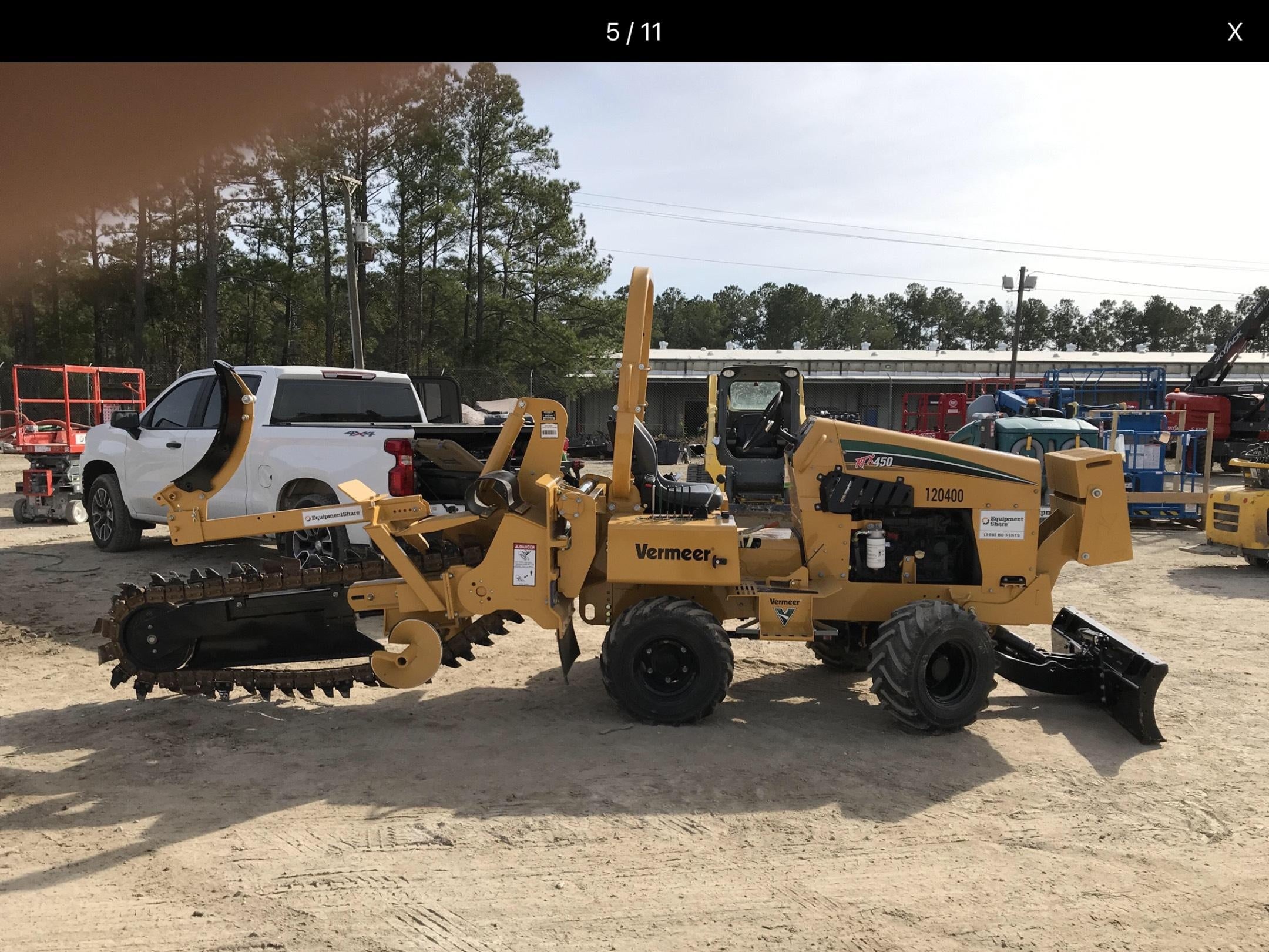 2020 VERMEER RTX450