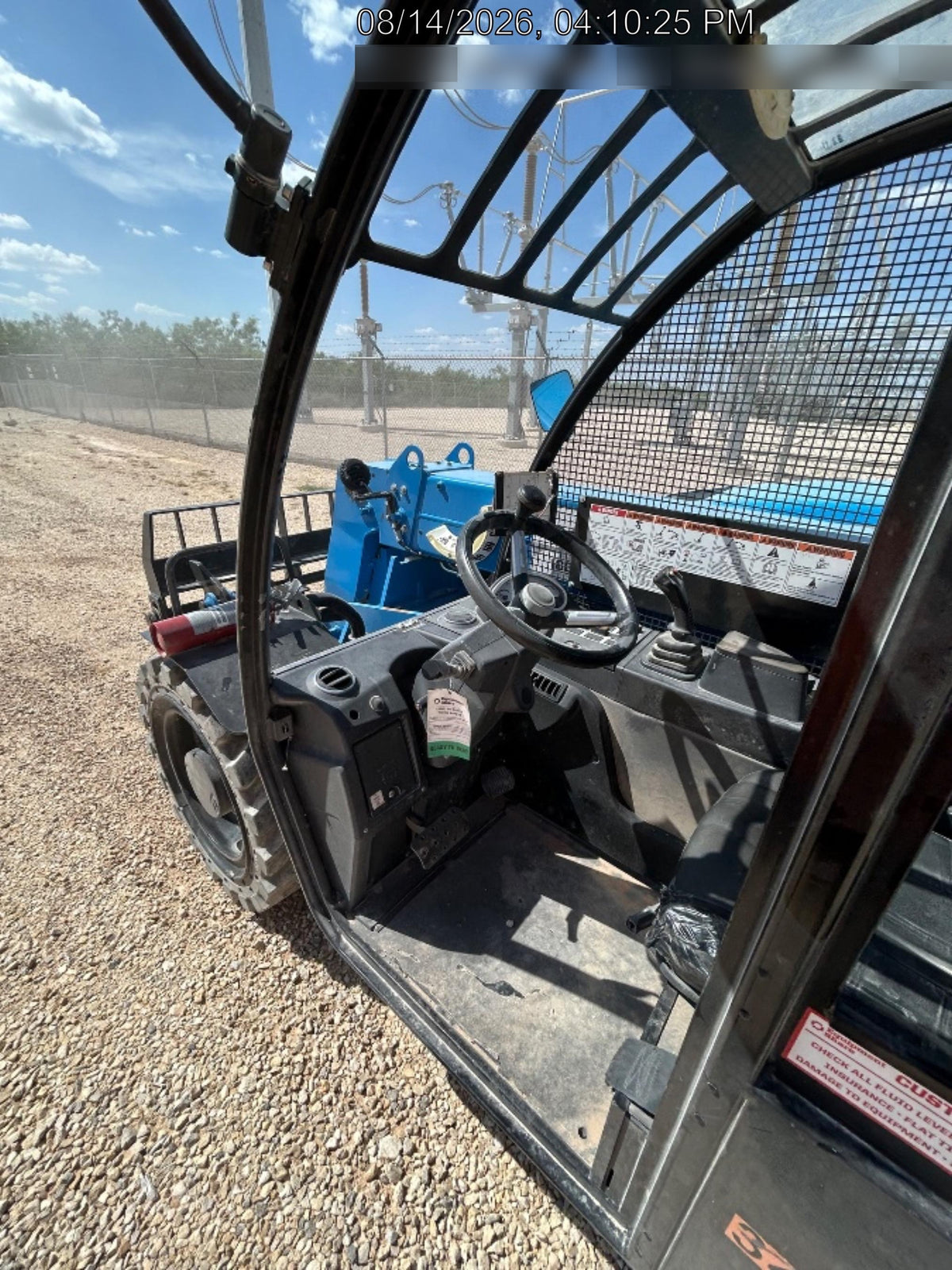2023 GENIE GTH-5519