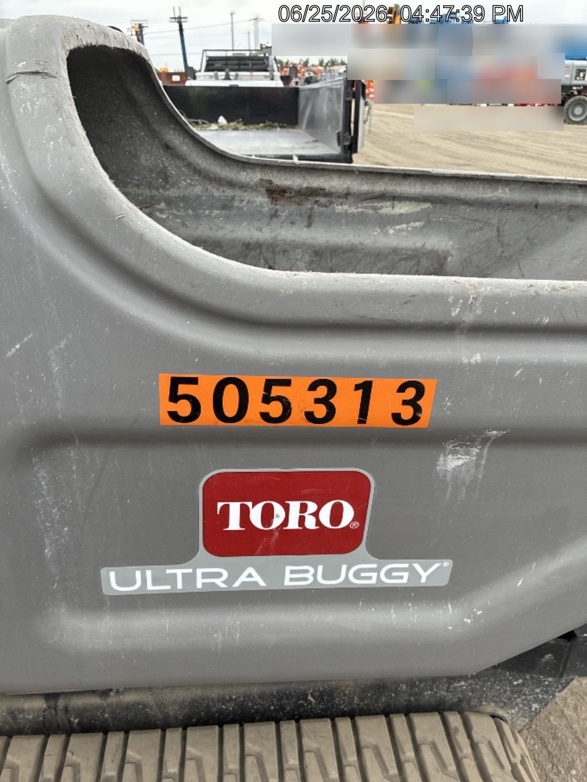 2025 TORO MBTX 2500-TS