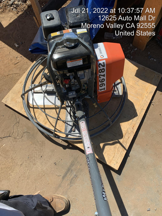 2021 HUSQVARNA CT 36-8A-V