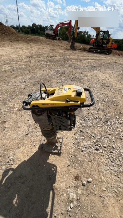 2018 WACKER NEUSON BS60-4As