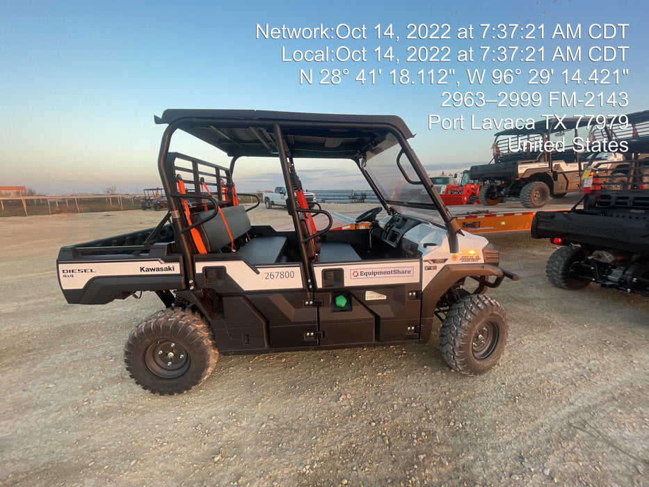 2022 KAWASAKI Mule PRO-DXT (Half Door)