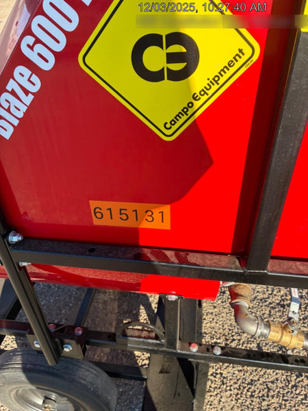 2025 CAMPO EB600G-RE3
