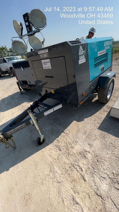 2022 AIRMAN PDS185S-6E1