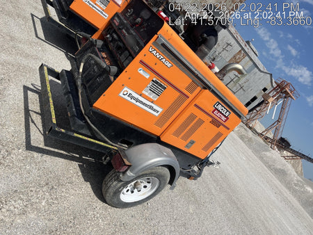 2022 Lincoln Electric Vantage 549X Crosslink Technology, Trailer Mounted, ES Decals, T3