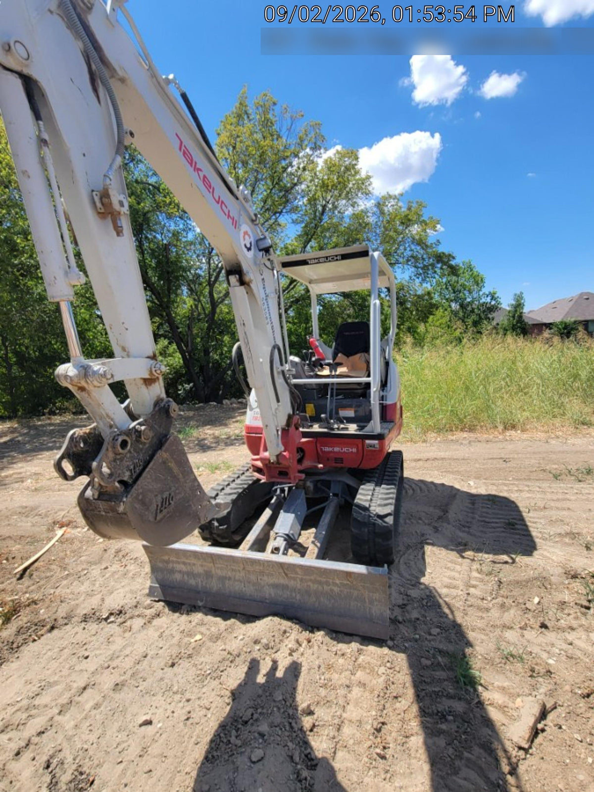 2025 TAKEUCHI TB235-2R