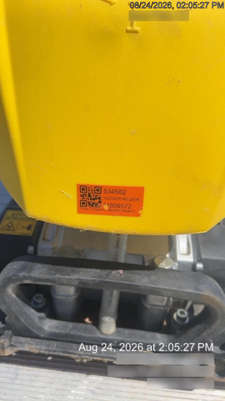2025 WACKER NEUSON APS1550WE
