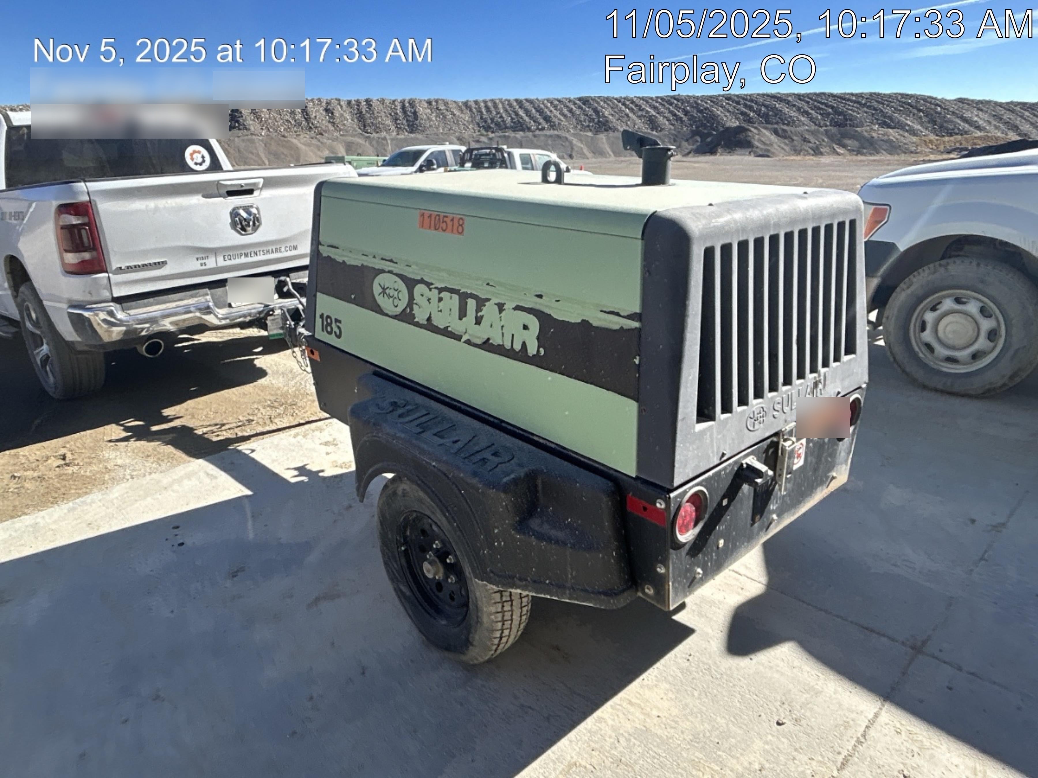 2020 SULLAIR 185-DPQ