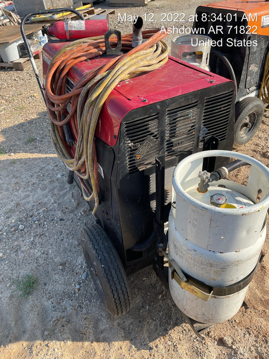 2021 Lincoln Electric Ranger 305 LPG Ranger® 305 LPG Engine Driven Welder
(Kohler®) One-Pak