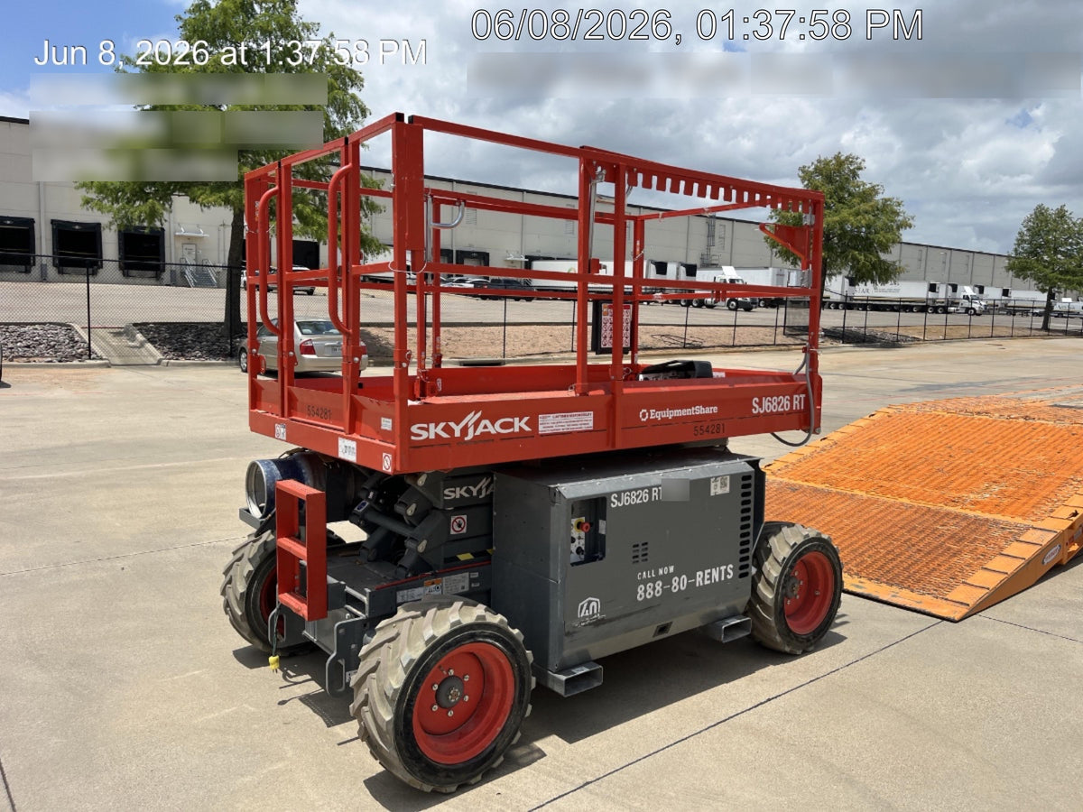 2025 SKYJACK SJ6826 RT
