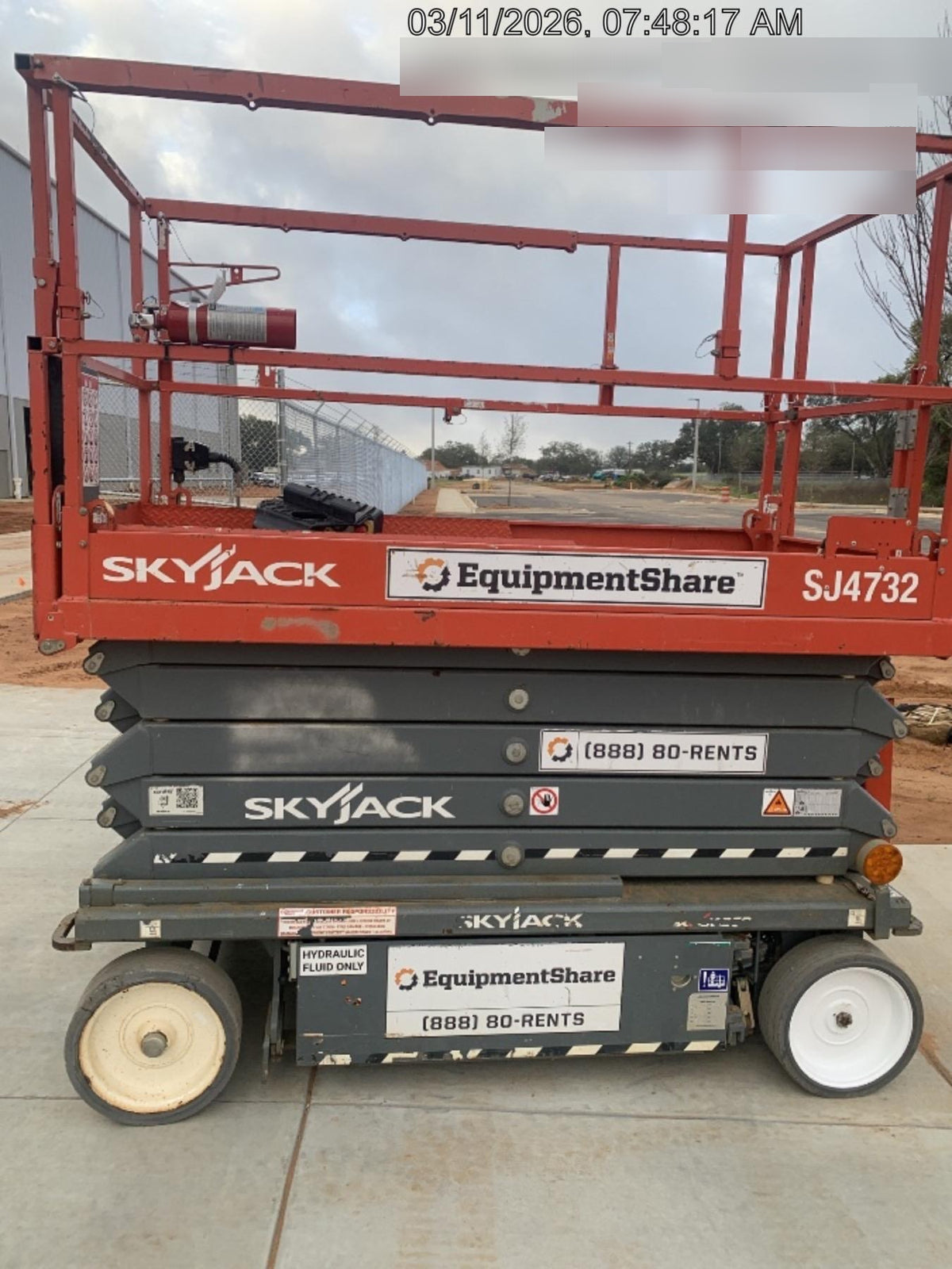 2021 SKYJACK SJ4732