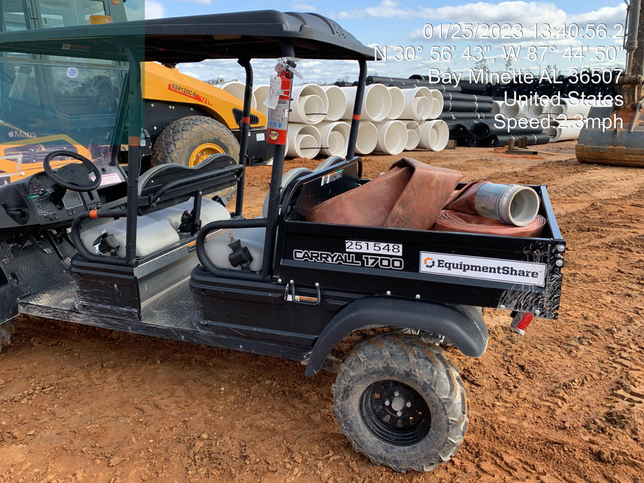 2023 Club Car CA1700D Canopy, Diesel, 4 Passenger