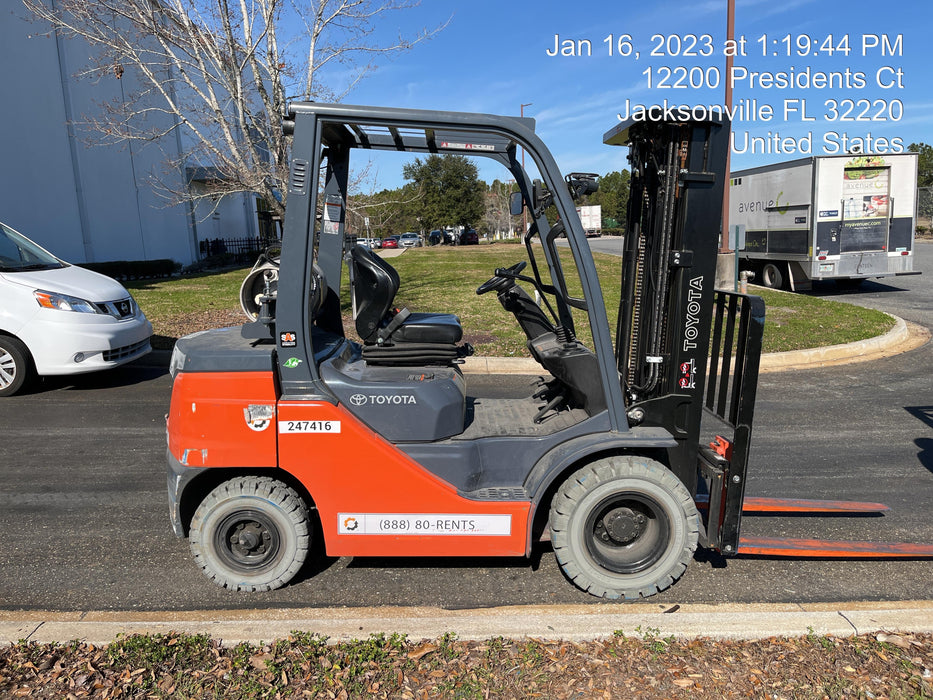 2022 TOYOTA 50-8FGU25