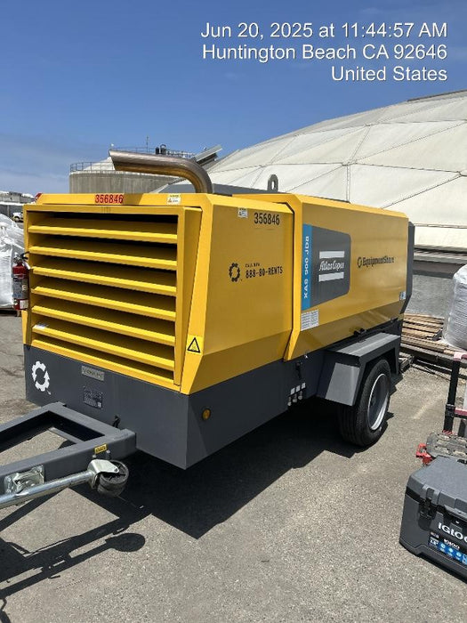 2023 ATLAS COPCO XAS 900