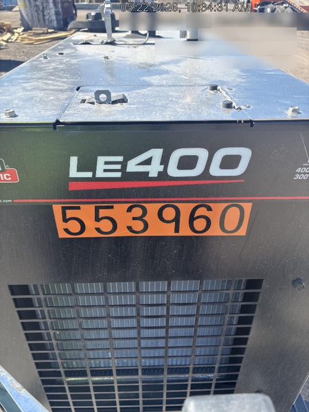2025 LINCOLN ELECTRIC LE400