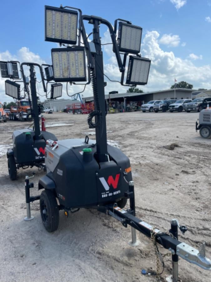 2024 Wacker Neuson LTT4 Diesel, Kohler KDW702, Deep Sea Controller, Auto Start, LED 320W, Bypass Outlet, T3