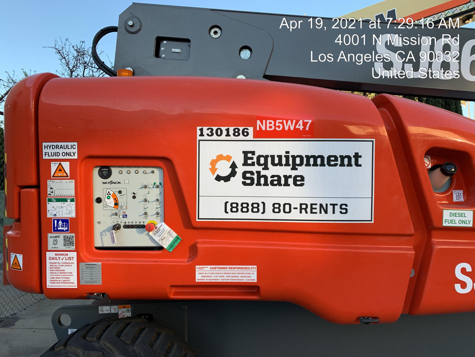 2021 SKYJACK SJ86T