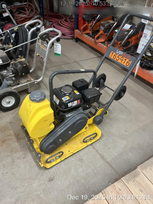 2021 WACKER NEUSON VP1550AW