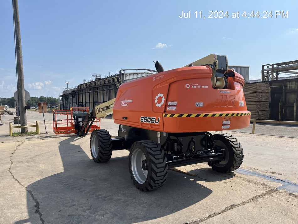 2024 JLG 660SJ