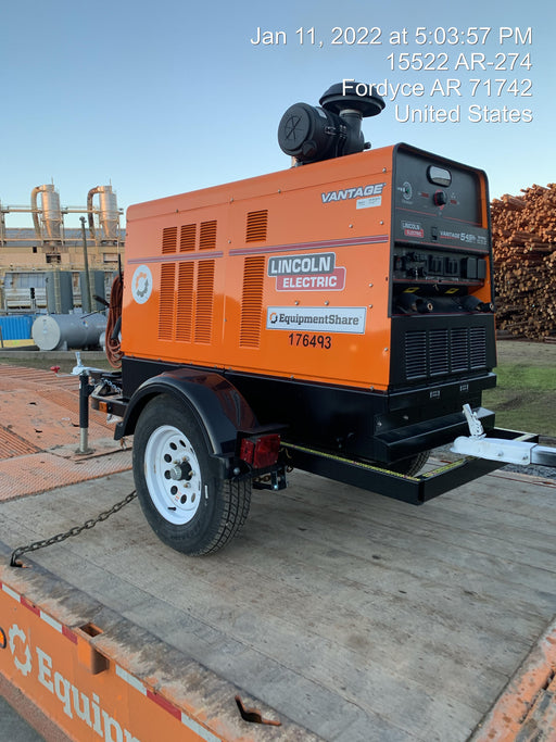 2021 LINCOLN ELECTRIC Vantage 549X