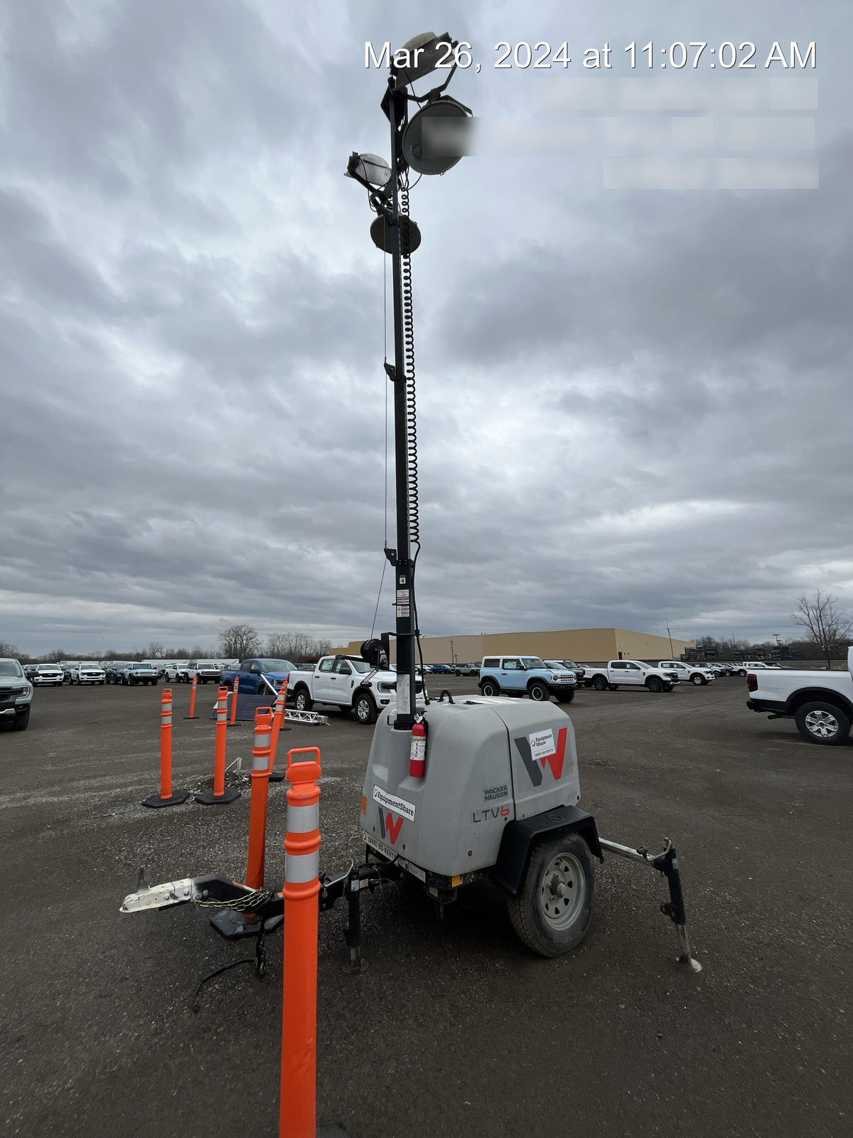 2019 WACKER NEUSON LTV6L-MH