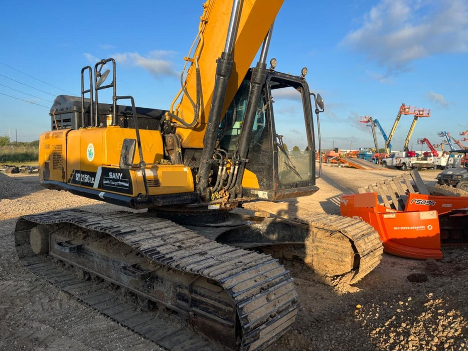 2018 SANY SY215